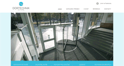 Desktop Screenshot of dortechnik.cz